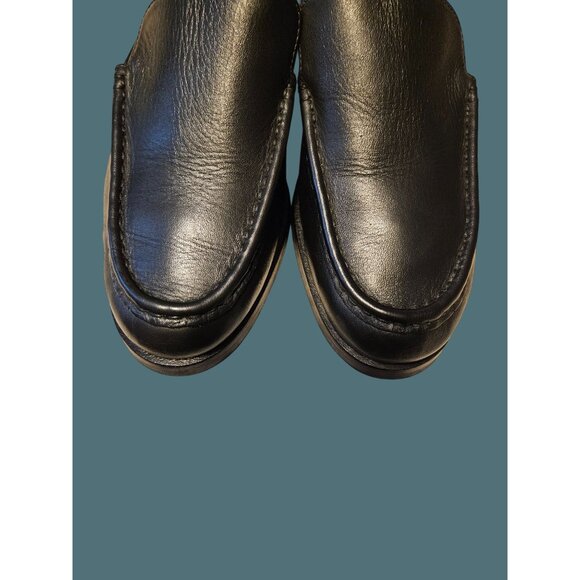 Everlane The Modern Loafer Minimalist Quiet Luxury Leather Black Shoes Women 8.5 - Picture 5 of 10